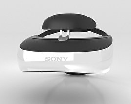 Sony HMZ-T3 3D-Modell