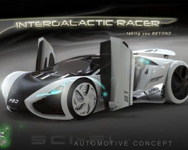 Intergalactic Racer (Concepto)