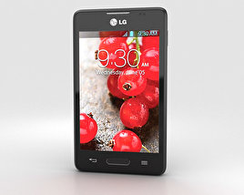 LG Optimus L4 II E440 Modèle 3D