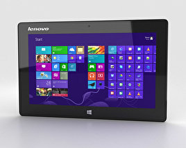 Lenovo Miix 10 Tablet 3D模型