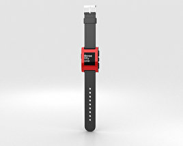 Pebble E-Paper Watch 3D 모델 