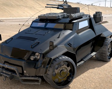 The Light Assault & Recon Vehicle (LARV)
