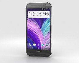 HTC M8 Black 3D model