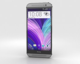 HTC M8 Gray 3D model