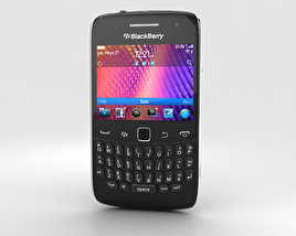 BlackBerry Curve 9360 3D 모델 