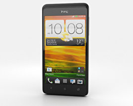 HTC Desire 400 Black 3D model