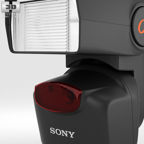 Sony HVL-F43AM Flash externo Modelo 3D - Descargar Electrónica on