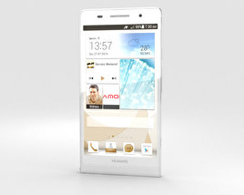 Huawei Ascend P6 S White 3D model