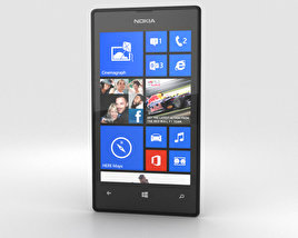 Nokia Lumia 520 Black 3D model