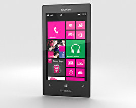 Nokia Lumia 521 3D модель