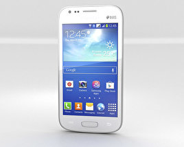 Samsung Galaxy Ace 3 White 3D model