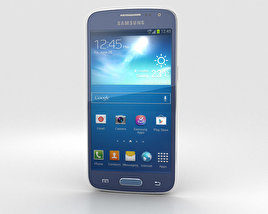 Samsung Galaxy Express 2 Blue 3D 모델 