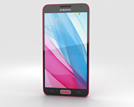 Samsung Galaxy J Pink 3D model