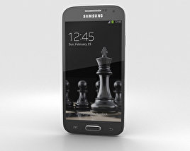 Samsung Galaxy S4 Mini Black Edition Modèle 3D
