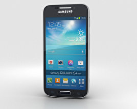 Samsung Galaxy S4 Zoom 黒 3Dモデル