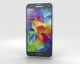 Samsung Galaxy S5 Blue Modello 3D