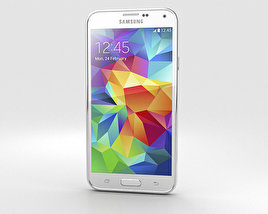Samsung Galaxy S5 Blanc Modèle 3D