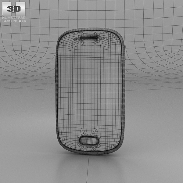 Samsung Galaxy Star Preto 3D model - Baixar Electrónica no