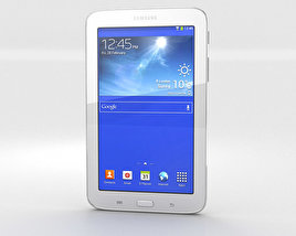 Samsung Galaxy Tab 3 Lite White 3Dモデル