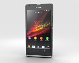 Sony Xperia SP 3Dモデル