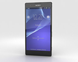 Sony Xperia T2 Ultra Black Modèle 3D