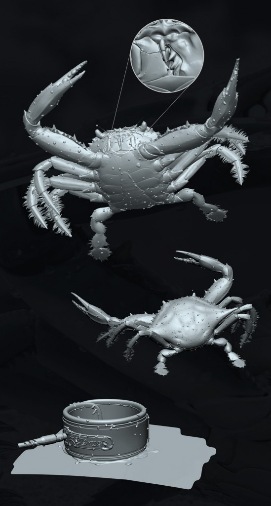 Making of Blue Crab