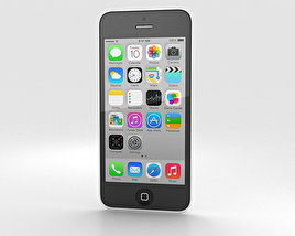Apple iPhone 5C Blanc Modèle 3D