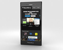 BlackBerry Z3 Black 3D model