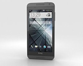 HTC Desire 610 Gray Modello 3D