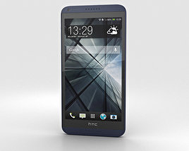 HTC Desire 816 Blue 3D model