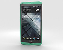HTC Desire 816 Green Modelo 3D
