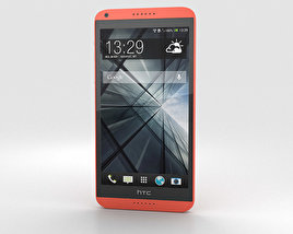 HTC Desire 816 Red Modèle 3D
