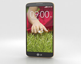 LG G2 Mini Gold 3D model