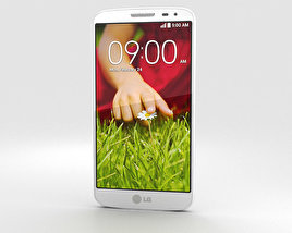 LG G2 Mini Lunar White 3D模型