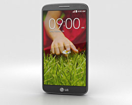 LG G2 Mini Titan Black 3D 모델 