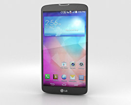 LG G Pro 2 Titan 3D model
