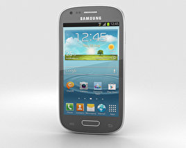 Samsung Galaxy S III Mini Titan Gray 3D 모델 