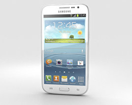 Samsung Galaxy Win Keramik weiß 3D-Modell