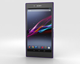 Sony Xperia Z Ultra Purple 3D model