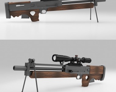 Walther WA 2000 sniper rifle