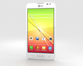 LG L70 White 3D model