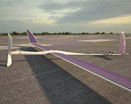 Titan Aerospace Solara 50 3D модель