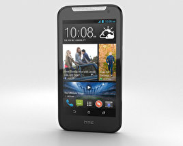HTC Desire 310 White 3D model