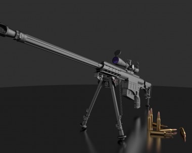 M98B Sniper Rifle