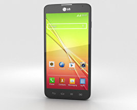 LG L90 Dual Black 3D model