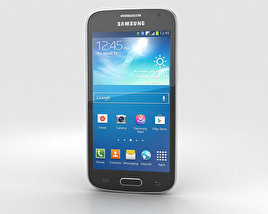 Samsung Galaxy S3 Slim 黑色的 3D模型