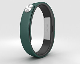 Sony Smart Band SWR10 Green 3D model