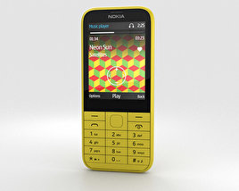 Nokia 225 Yellow 3D model