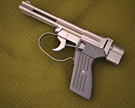 SPP-1M pistola subacquea Modello 3D
