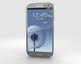 Samsung Galaxy S3 Neo Titanium Grey 3D model